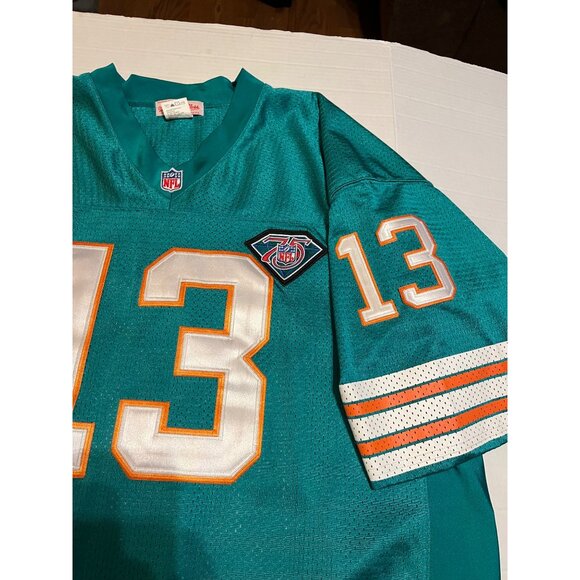 Mitchell & Ness men’s Dan Marino 1994 Throwback Miami Dolphins Jersey Size 54 - Picture 6 of 13